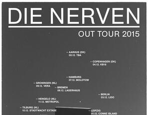DIE NERVEN - Tour 2015