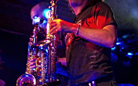 YOUNGBLOOD BRASS BAND im CLUB BAHNHOF EHRENFELD