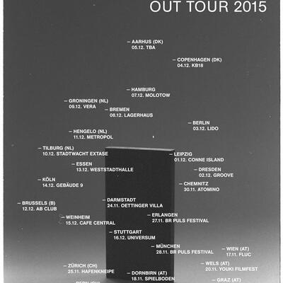DIE NERVEN - Tour 2015