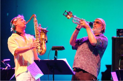 Evans / Becker beim Traumzeit Festival 2011