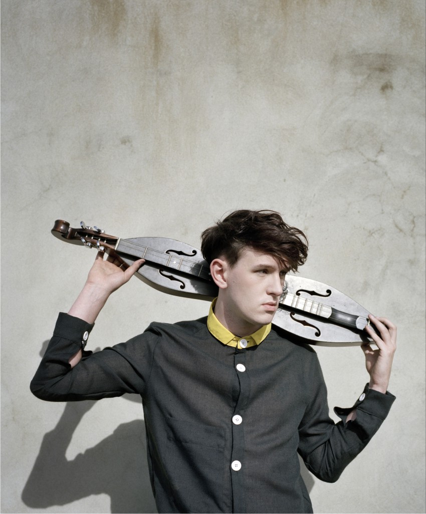 Patrick Wolf beim Traumzeit Festival 2011 - Credit: heiko Prigge