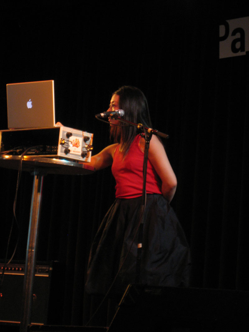 Tujiko Noriko @ Incubate Festival 2009