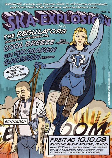 Verlosung Ska Konzert mit The Regulators