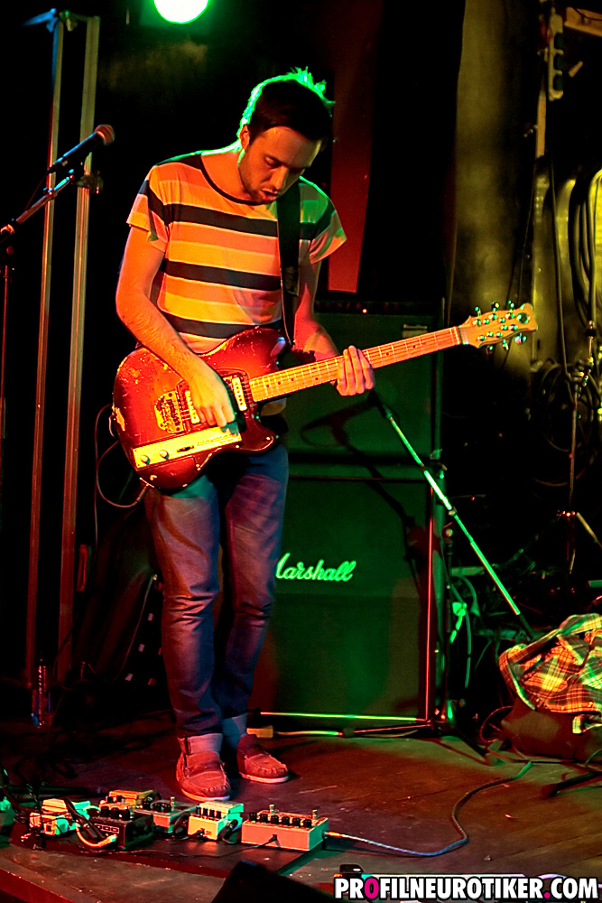 Cold Pumas beim Incubate Festival 2010