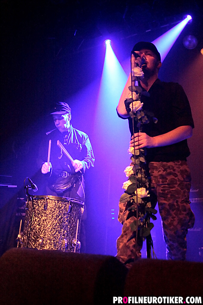 Die Weisse Rose beim Incubate Festival 2010