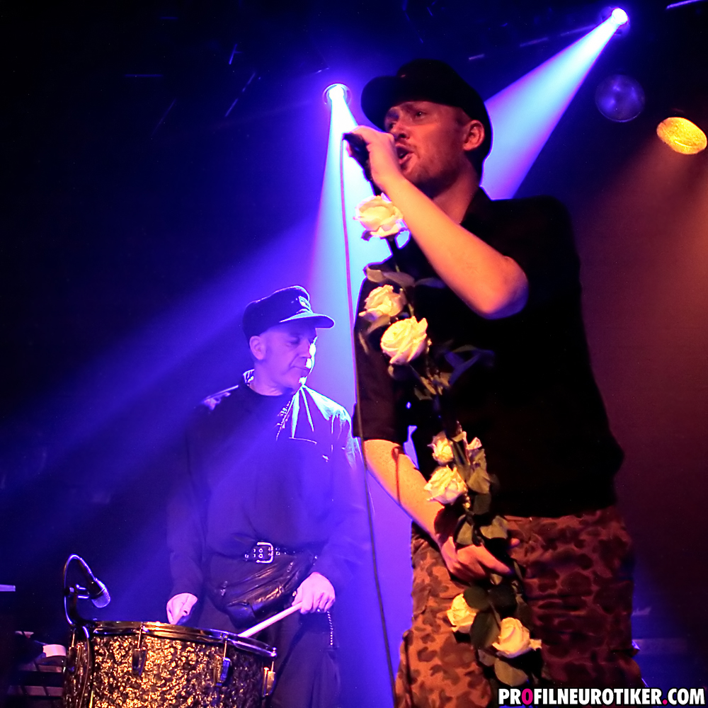 Die Weisse Rose beim Incubate Festival 2010