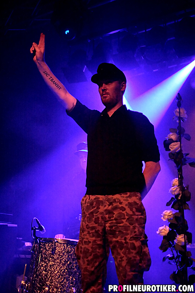 Die Weisse Rose beim Incubate Festival 2010