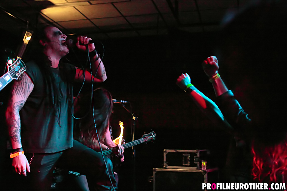 Hell Militia beim Incubate Festival 2010