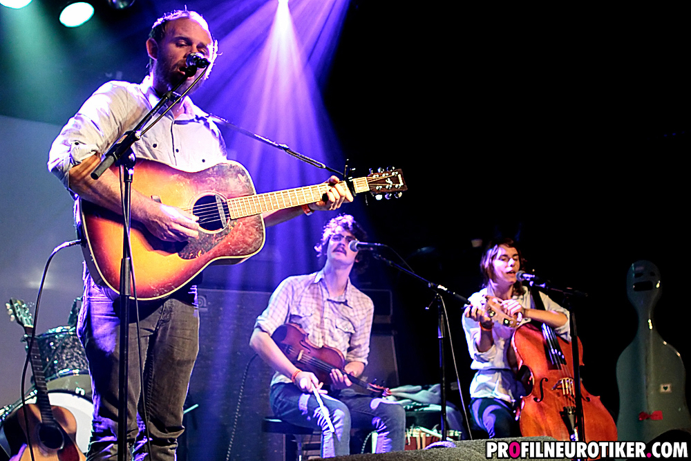 Horse Feathers beim Incubate Festival 2010