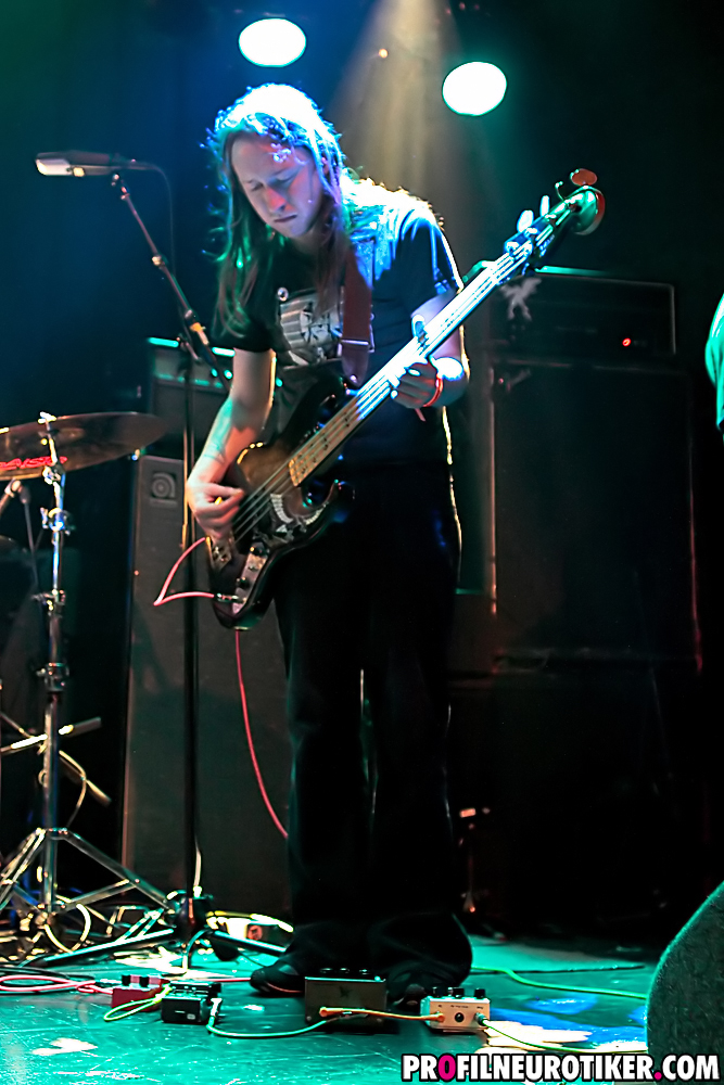 Part Chimp beim Incubate Festival 2010