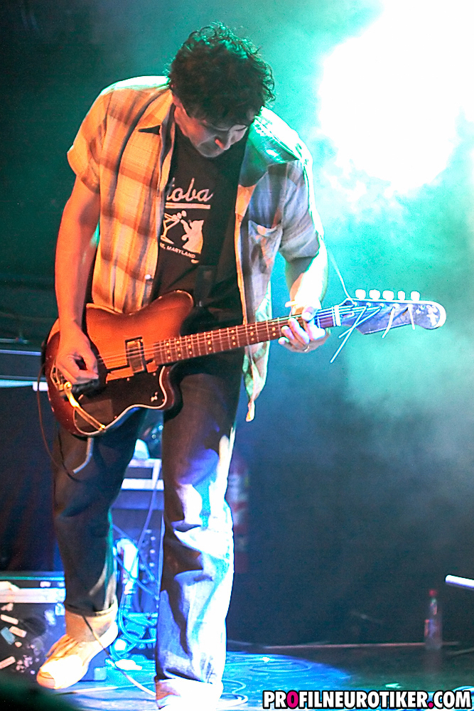 Part Chimp beim Incubate Festival 2010