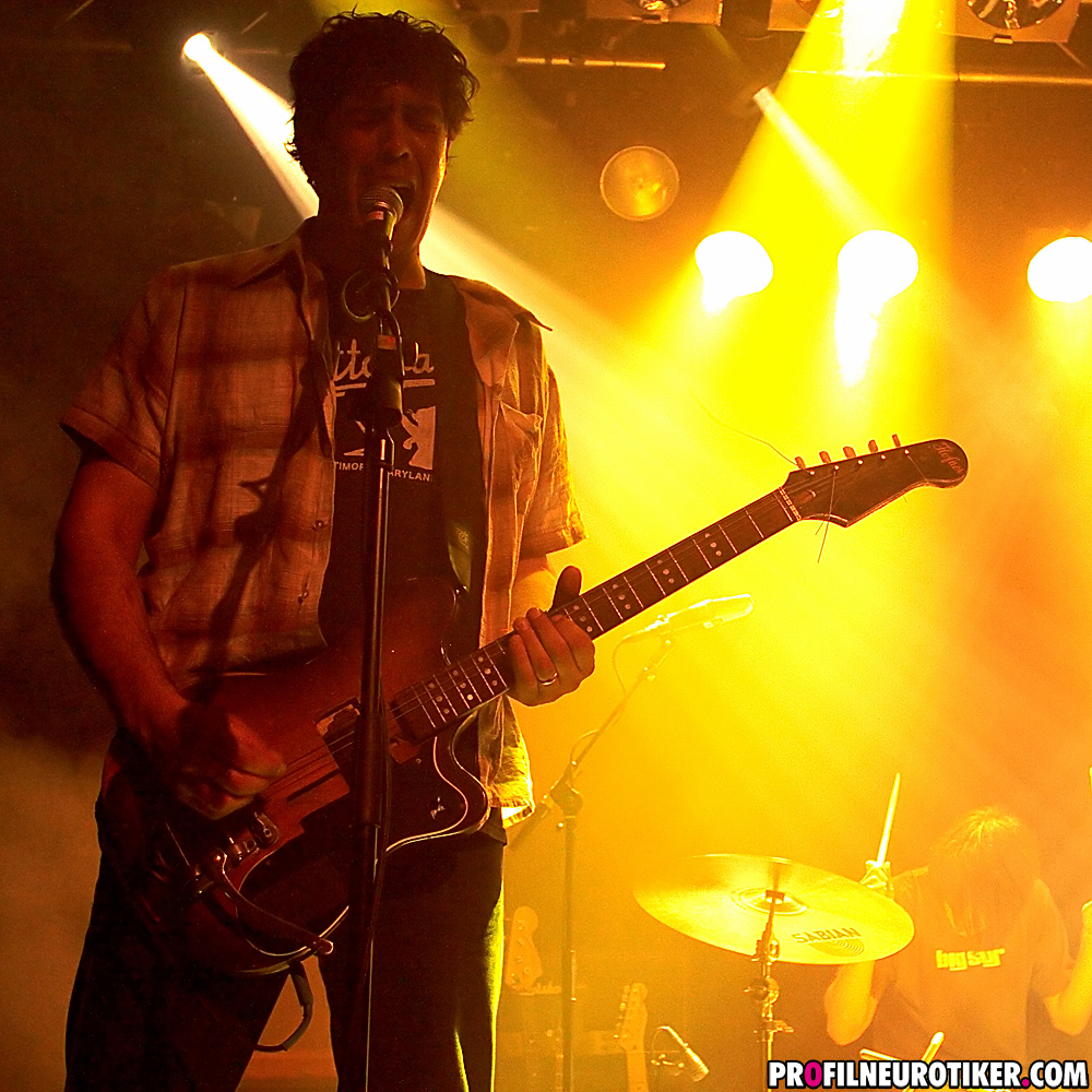 Part Chimp beim Incubate Festival 2010