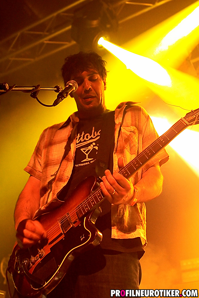 Part Chimp beim Incubate Festival 2010