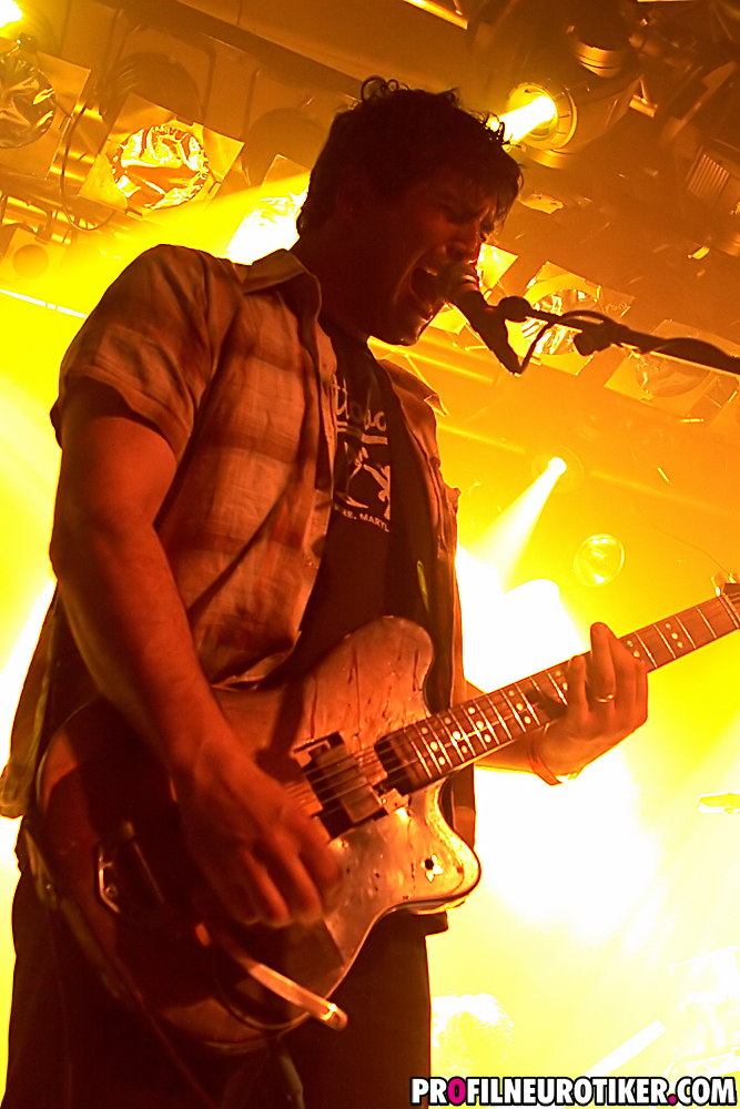 Part Chimp beim Incubate Festival 2010