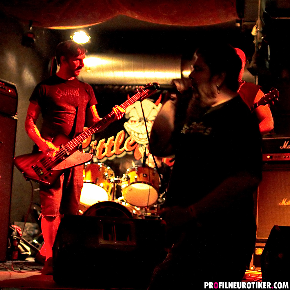 The End Of History beim Incubate Festival 2010