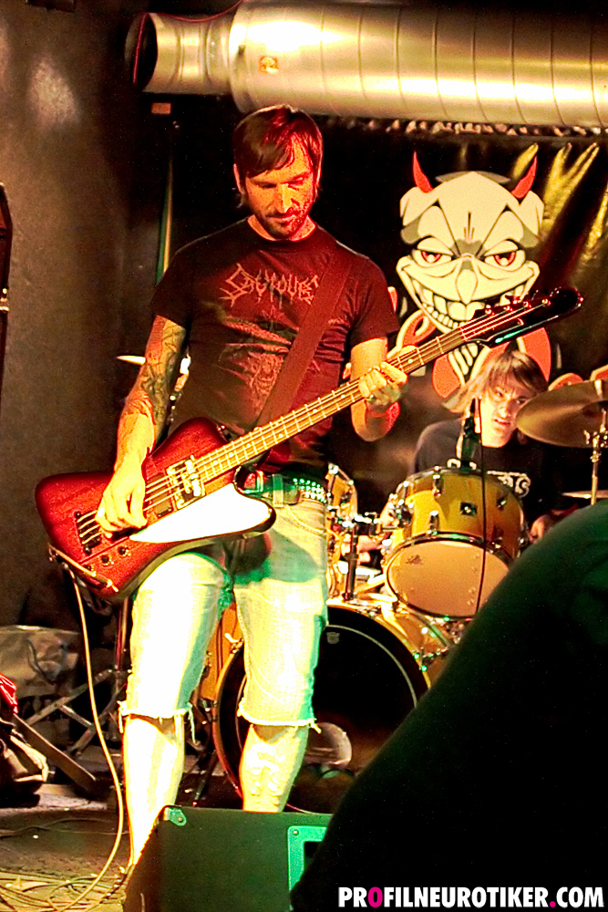 The End Of History beim Incubate Festival 2010