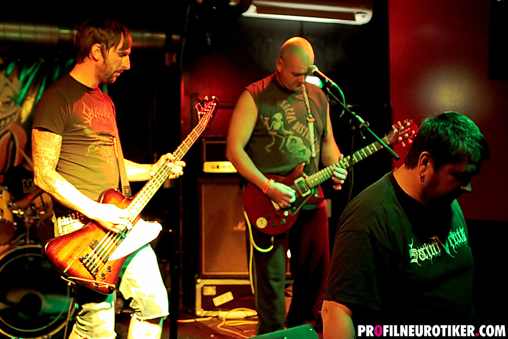 The End Of History beim Incubate Festival 2010