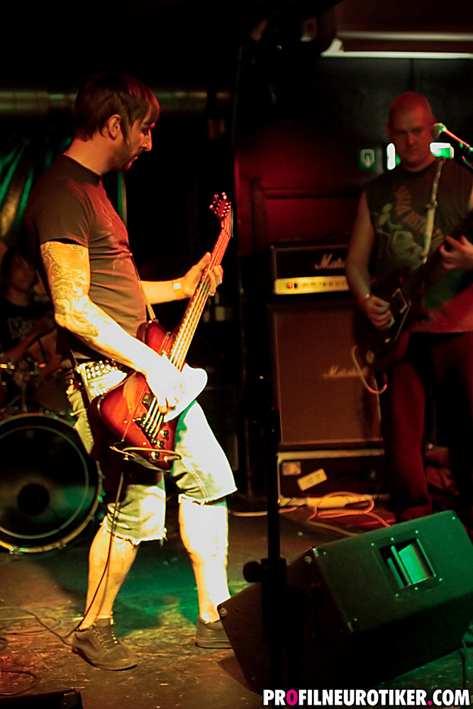 The End Of History beim Incubate Festival 2010