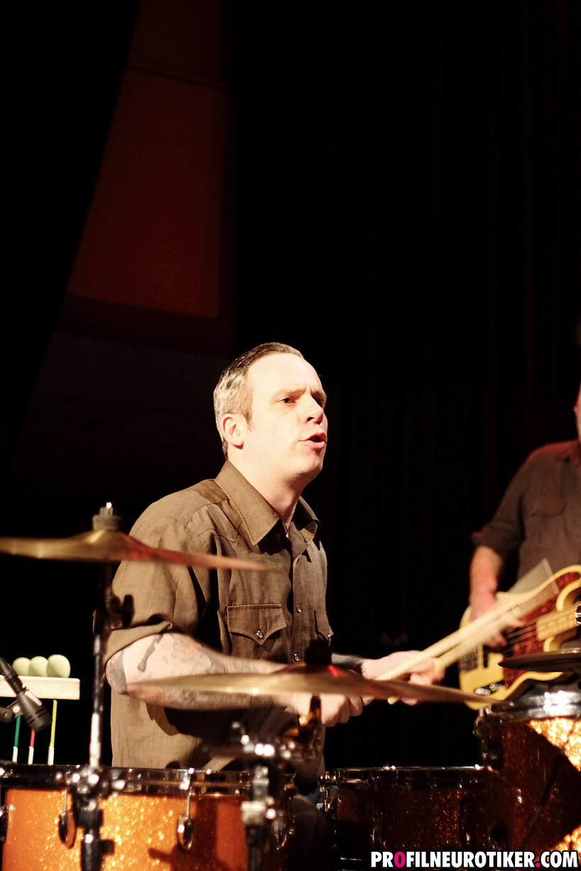 Tortoise, Bahnhof Langendreer