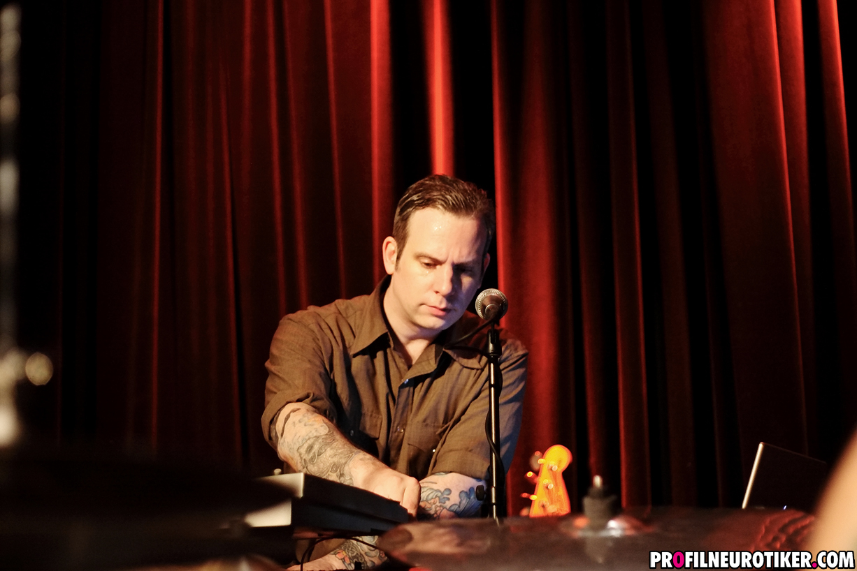 Tortoise, Bahnhof Langendreer