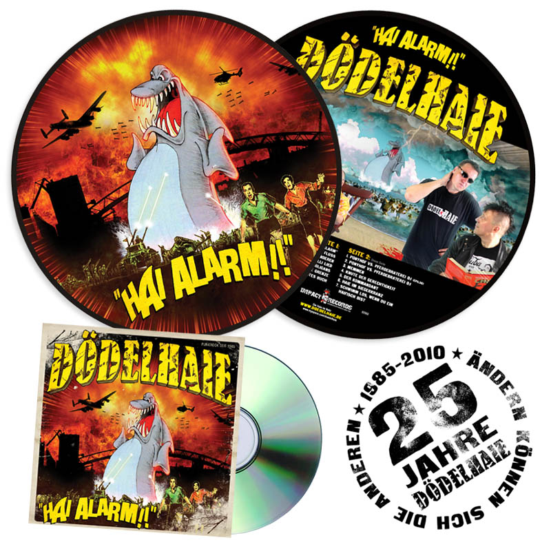 Dödelhaie - Hai Alarm!